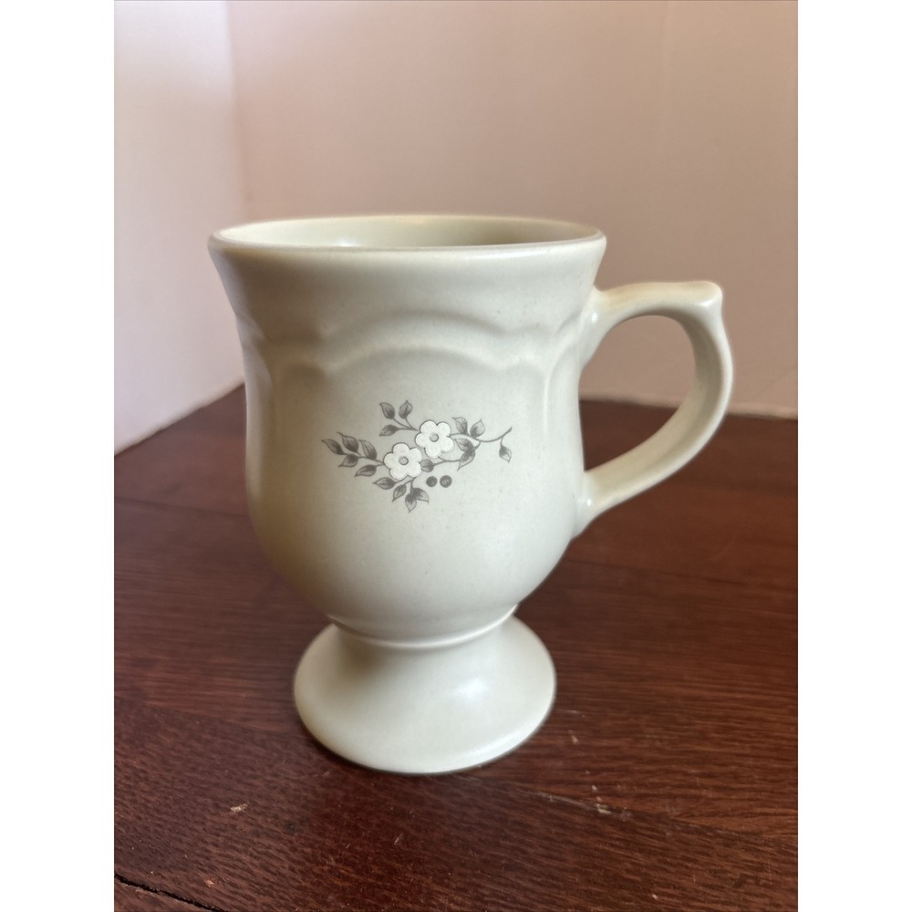 Pfaltzgraff Heirloom Floral Pedestal Mug Replacement